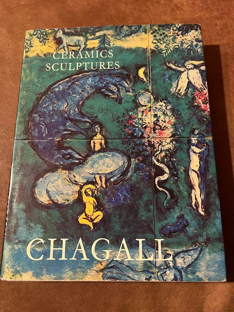 The Ceramics and Sculptures of Chagall - Charles Sorlier, Ophalen of Verzenden, Charles Sorlier