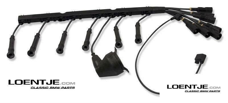 Bougiekabel set nieuw  BMW e30 e34 m20 535i 325i 320i, Enlèvement ou Envoi, Utilisé, BMW, BMW
