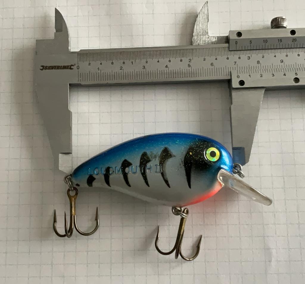 Mann’s Loudmouth 2 / 7cm, Enlèvement ou Envoi, Comme neuf