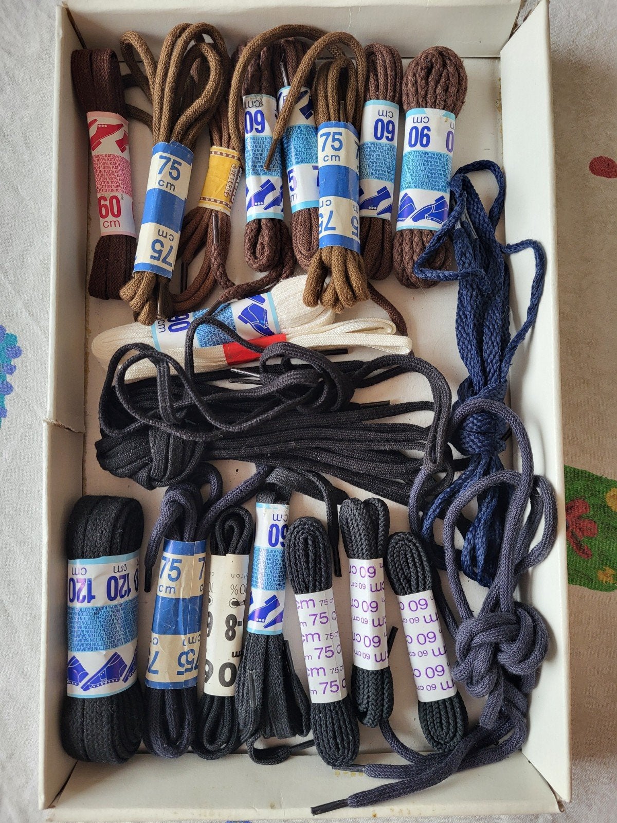 groot lot schoenveters, Kleding | Heren, Ophalen of Verzenden, Bruin