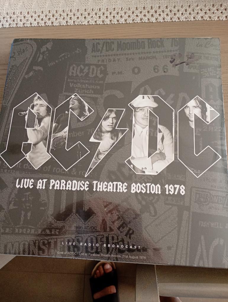 AC/DC - Live at Boston 1978, Ophalen of Verzenden, 1970 - 1979, Nieuw in verpakking, 12 inch