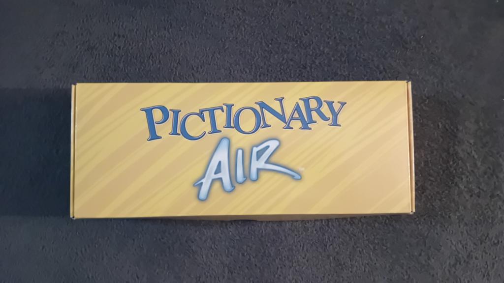 Pictionary Air, Vijf spelers of meer, Ophalen, Zo goed als nieuw, HASBRO