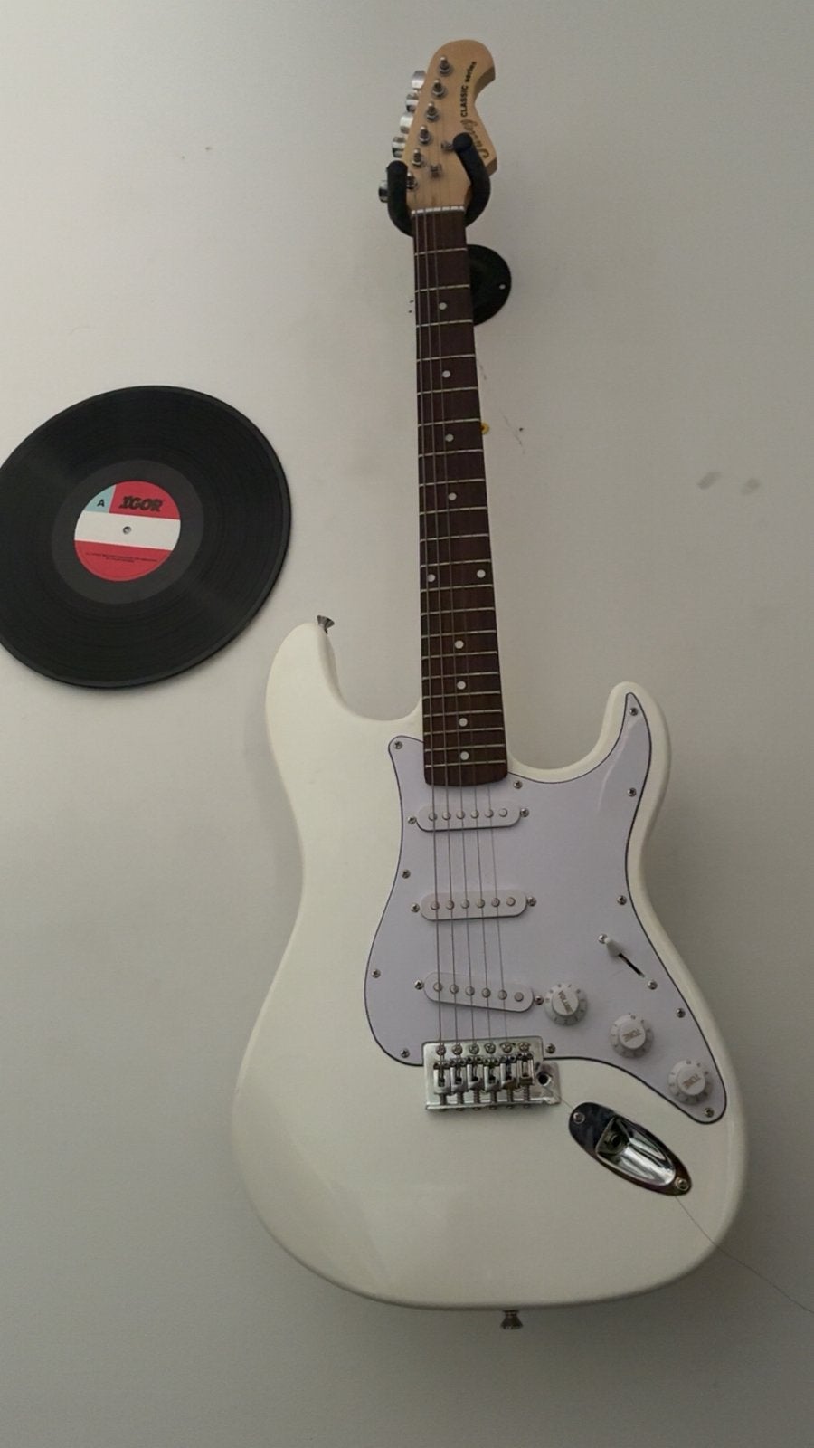 Elketrisch gitaar, Muziek en Instrumenten, Ophalen, Zo goed als nieuw
