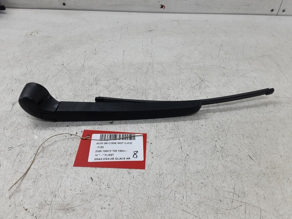 RUITENWISSERARM ACHTER Audi Q5 (8RB) (8R0955407), Gebruikt, Mevr. I. Hauben, Audi, Rue de l'Espoir 34 34
4030  GRIVEGNÉE, BE