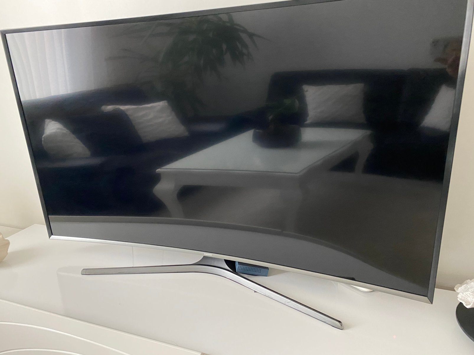Samsung tv curved model UE55J6300AW  141 cm breed, Enlèvement, Utilisé, 100 cm ou plus, Samsung