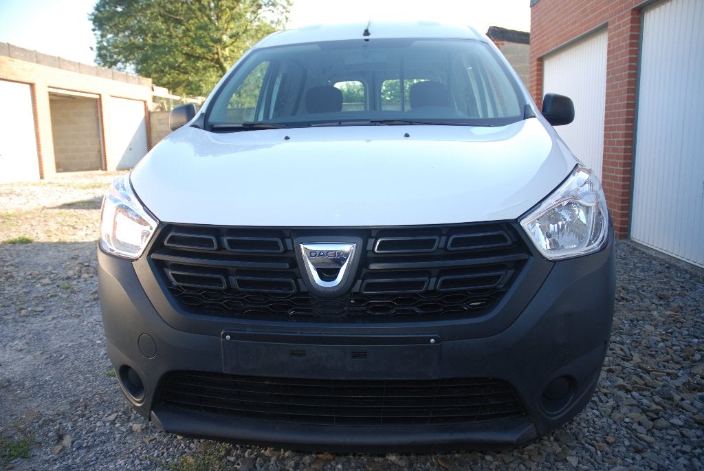 Dacia Dokker 1.6 nutsvoorziening 85 km Euro 6c, Voorwielaandrijving, Wit, Handgeschakeld, 5 deurs