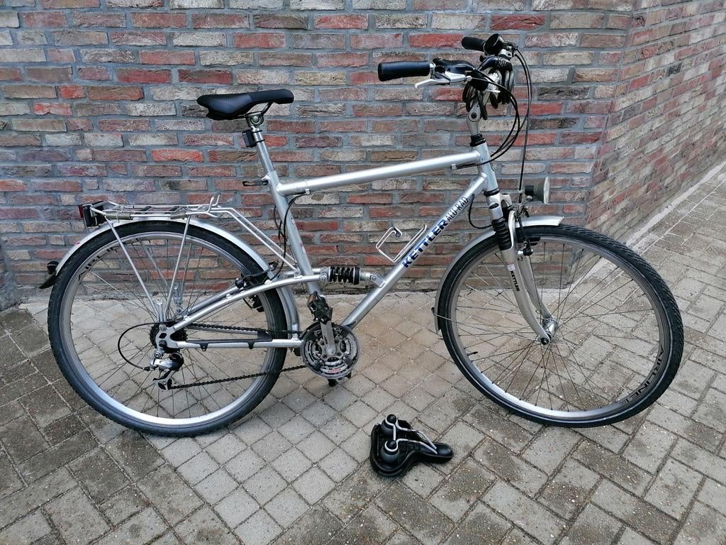 alu Kettler fiets goede staat nieuw zadel., Enlèvement