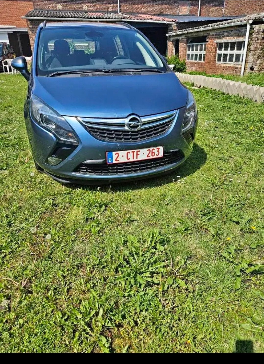opel zafira, Auto's, Euro 6, 4 cilinders, 7 zetels, Particulier