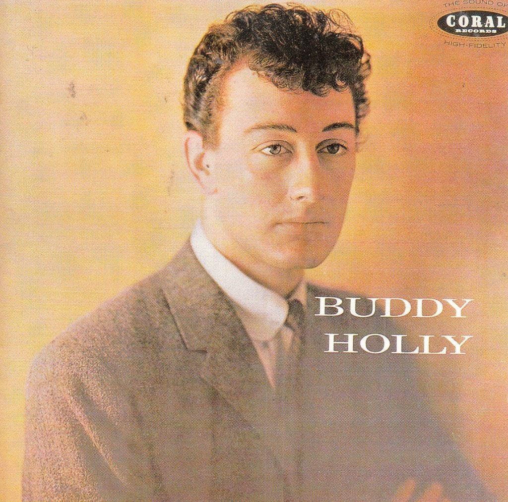 Buddy Holly in "the Rockin' Reissues Series", Verzenden, Voor 1960