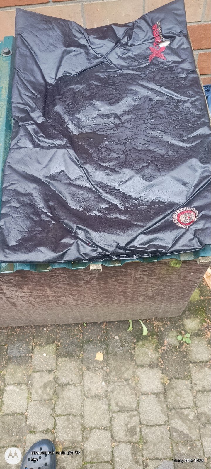 voor wie ze hebben wil.. hondenmanden en matten, Dieren en Toebehoren, Ophalen, Gebruikt