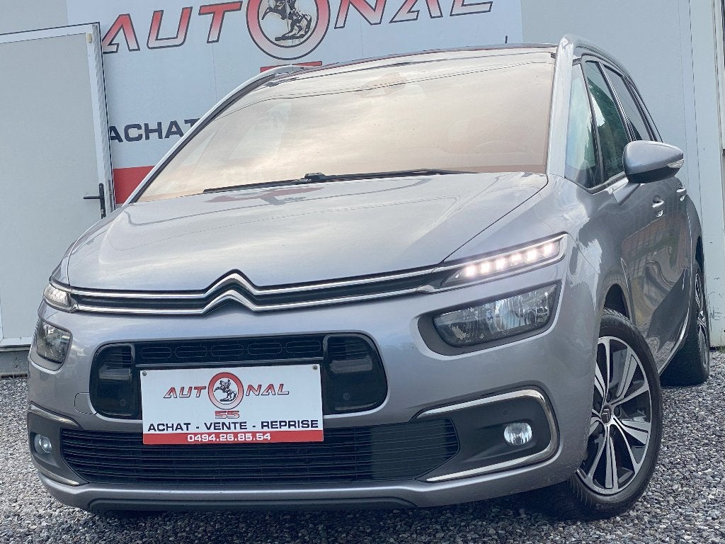 CITROEN C4 SpaceTourer 1.5 BlueHDI**7 ZITPLAATSEN*1 HAND, Auto's, Citroën, Bedrijf, C4, ABS, Achteruitrijcamera, Airbags, Airconditioning