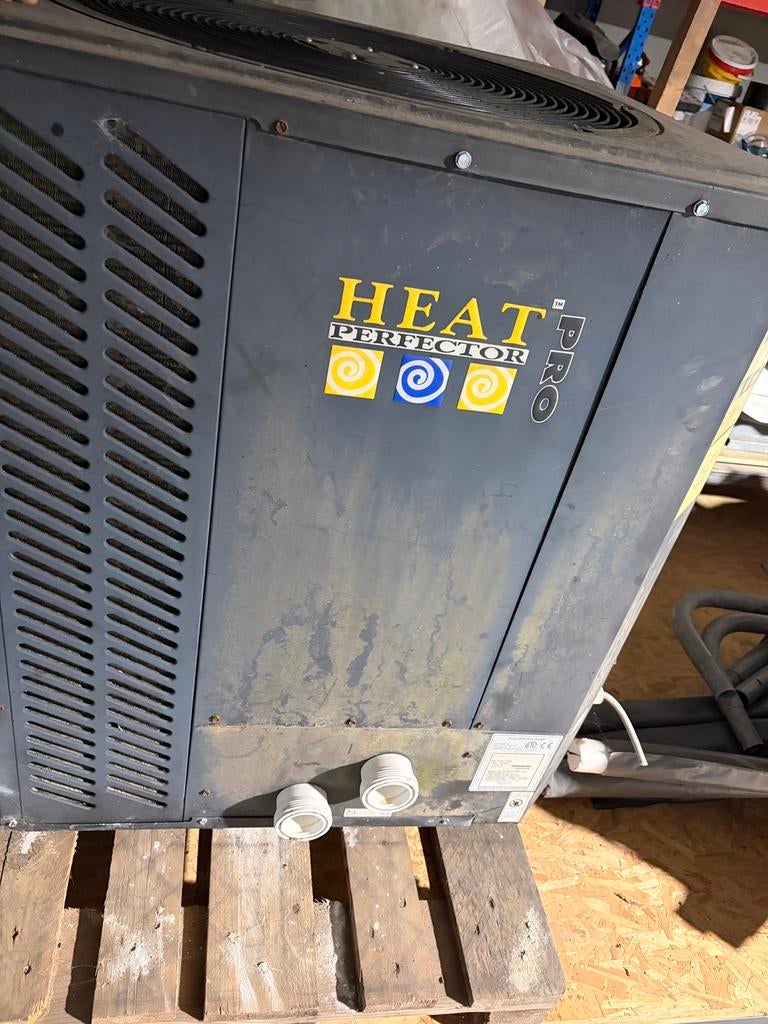 Warmte pomp zwembad 20kw, Enlèvement, Utilisé