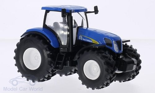 Schaalmodel New Holland T 7070 blauw 2009, Ophalen of Verzenden, Nieuw, Tractor of Landbouw