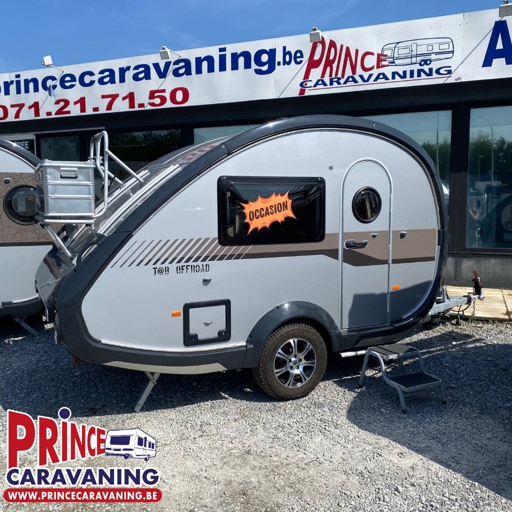 T@b 320 Offroad 2022 - Prince Caravaning, Porte-vélos, Entreprise, 5 à 6 mètres, 750 - 1000 kg