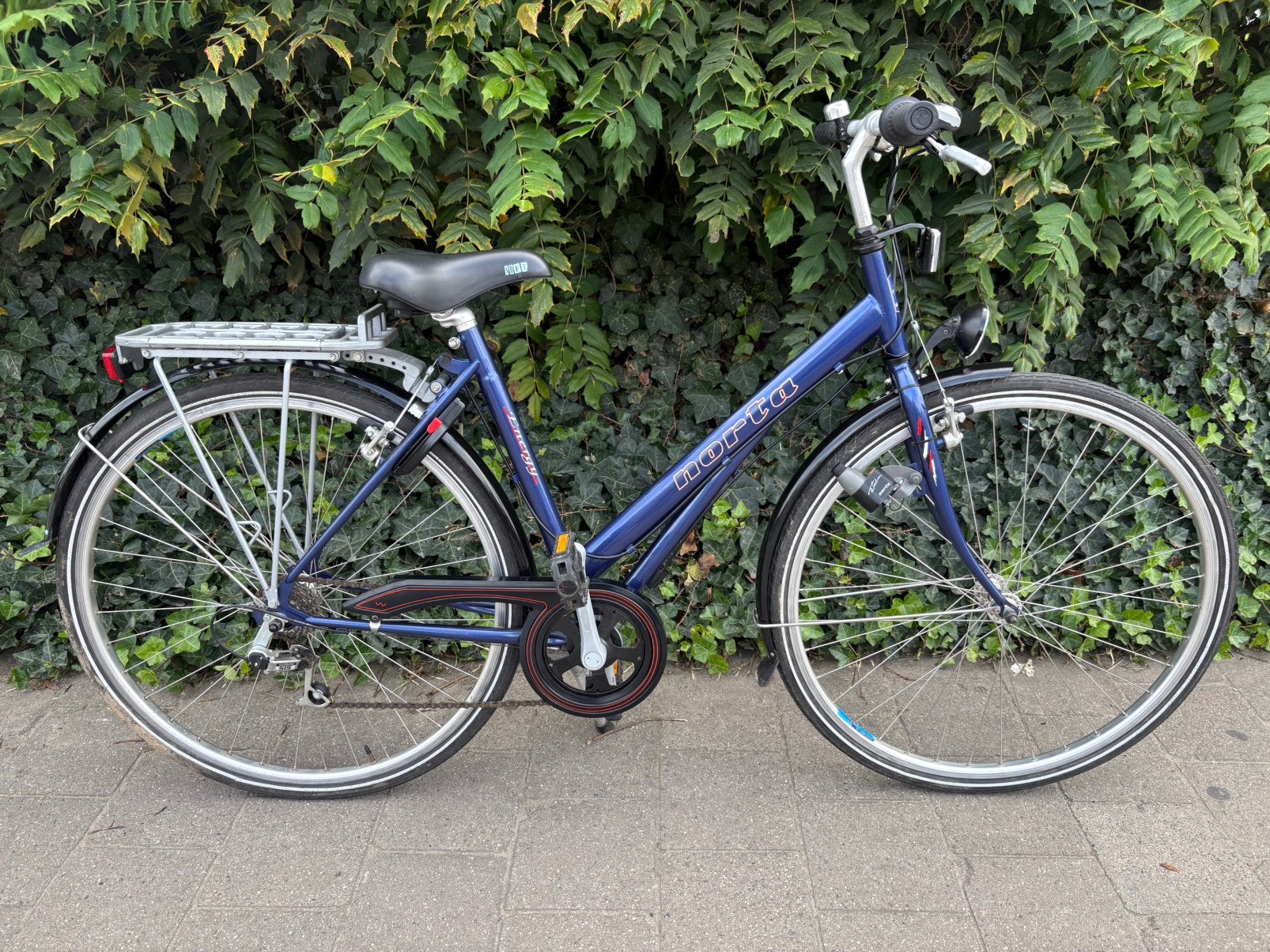 🟦’NORTA’ Damesfiets 28Inch+7Speed+Frame 50Cm+Axa-/Slot🟦, Fietsen en Brommers, Ophalen, Zo goed als nieuw