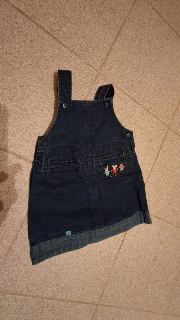 Jurkje jeans Sergent Major maat 86, Kinderen en Baby's, Meisje, Jurkje of Rokje, Ophalen of Verzenden, Zo goed als nieuw