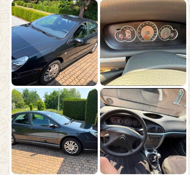 Citroen C5, Auto's, Citroën, Voorwielaandrijving, Stof, Zwart, 5 deurs