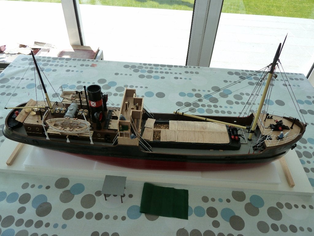 Sous-verre Ben Seyr-1/48, Hobby & Loisirs créatifs, Enlèvement, Neuf, 1:32 à 1:50, Autres marques