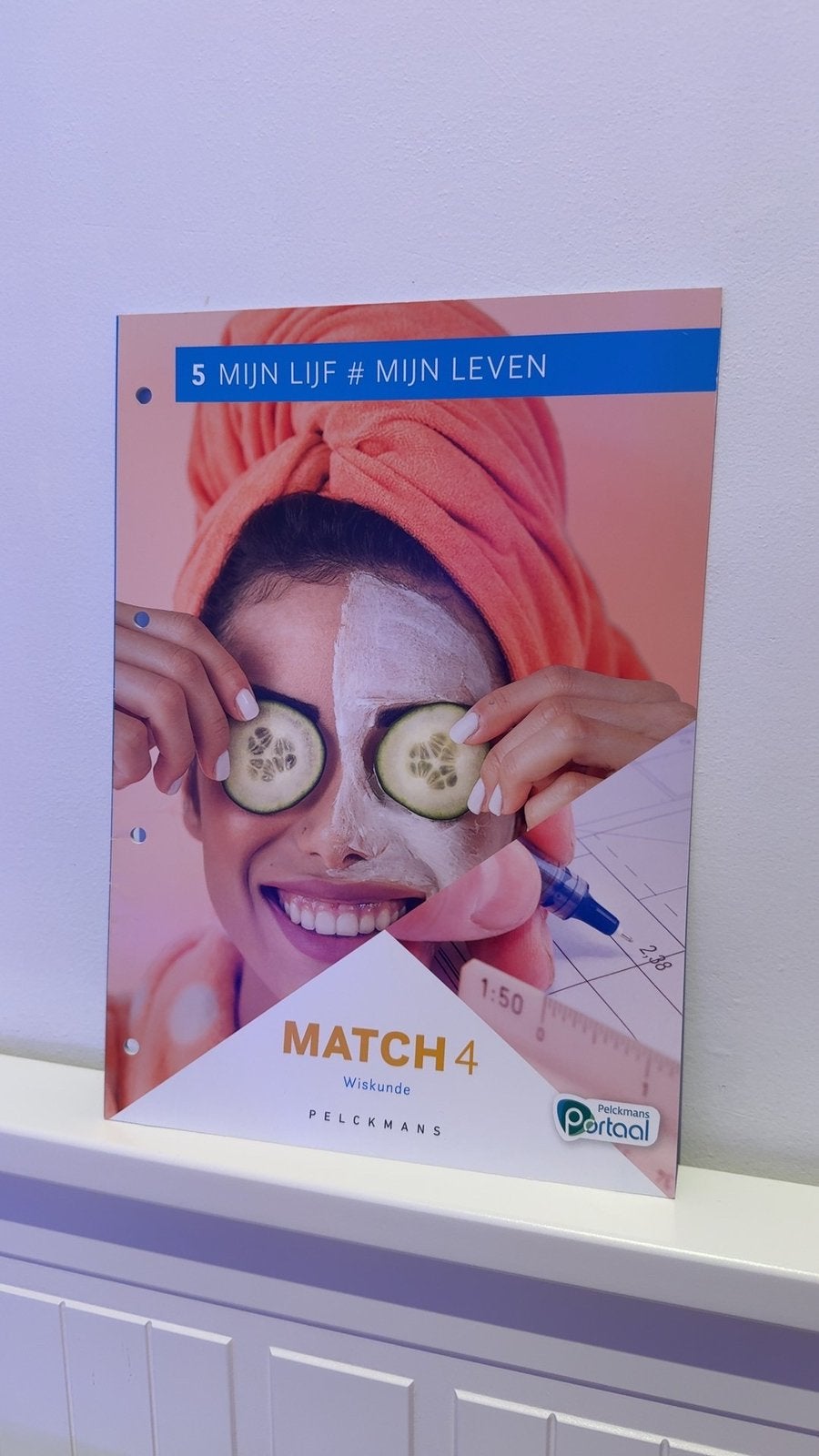 Match 4 Wiskunde Leerwerkboek (editie 2024) (incl. Pelckmans, Boeken, Ophalen of Verzenden, Nieuw, BSO, Wiskunde A
