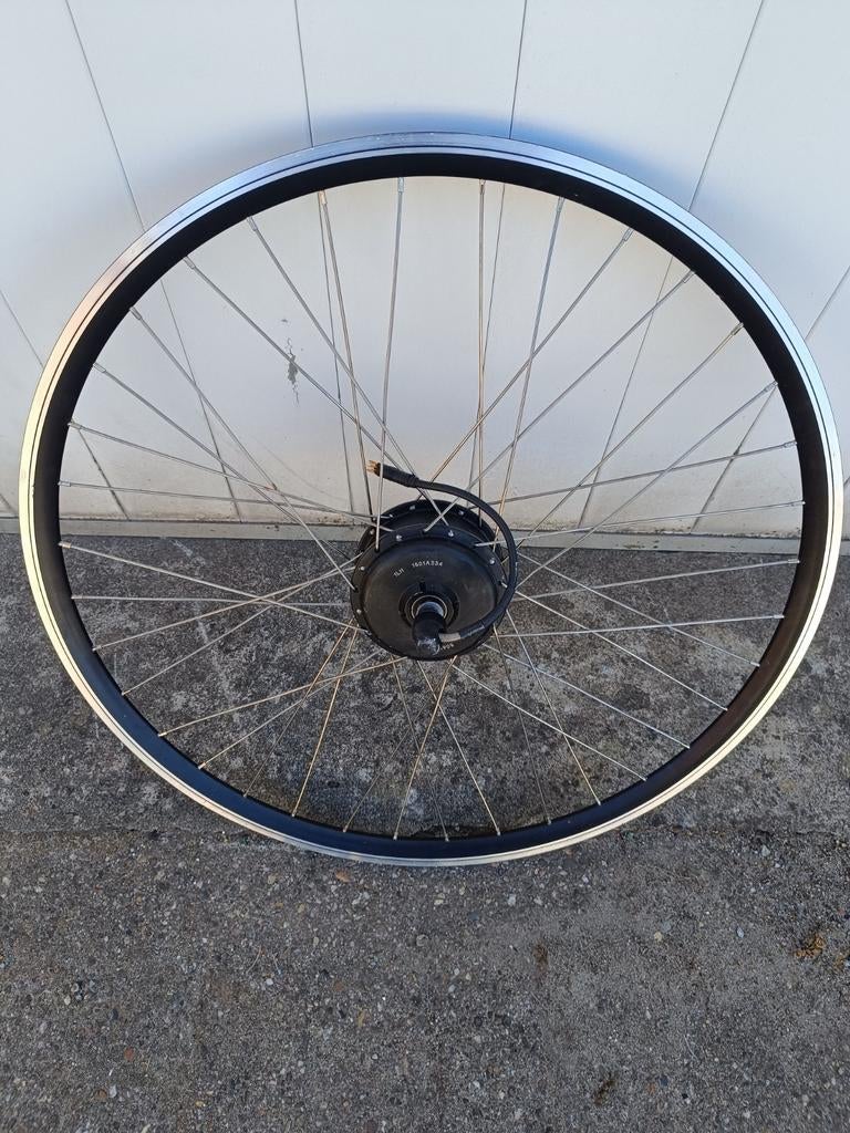 Moteur de roue avant pour Granville, Btwin, Thompson..., Vélos & Vélomoteurs, Vélos Pièces, Enlèvement, Comme neuf, Elektrische fiets