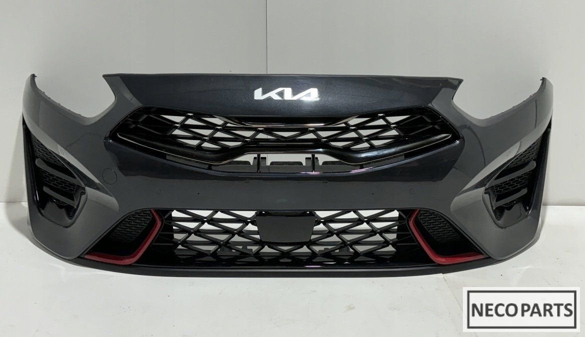 KIA PROCEED GT FACELIFT BUMPER VOORBUMPER ALLES LEVERBAAR !!, Kia, -, Utilisé, -