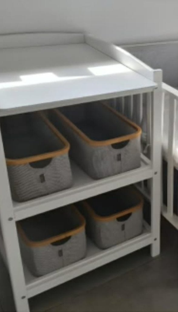 Quax verzorgingstafel, Kinderen en Baby's, Ophalen, 105 cm of meer, Zo goed als nieuw, 75 tot 100 cm