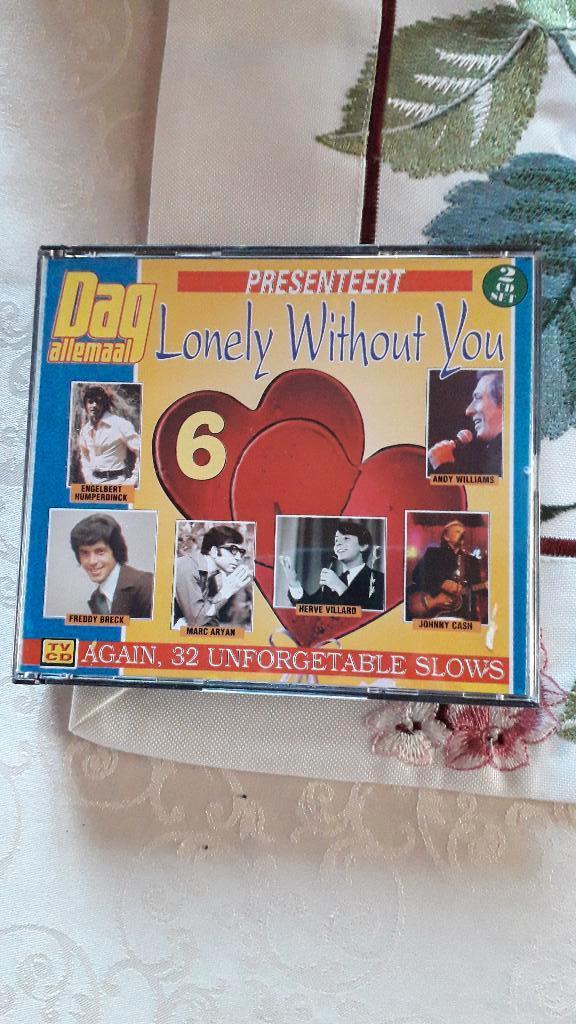 lonely without you volume 6 (2 cd's), CD & DVD, CD | Compilations, Enlèvement ou Envoi, Utilisé, Musique du monde, Coffret