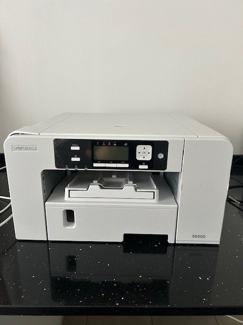 Sawgrass SG500 sublimatieprinter, Textiel, Machine, Elektrisch, Ophalen