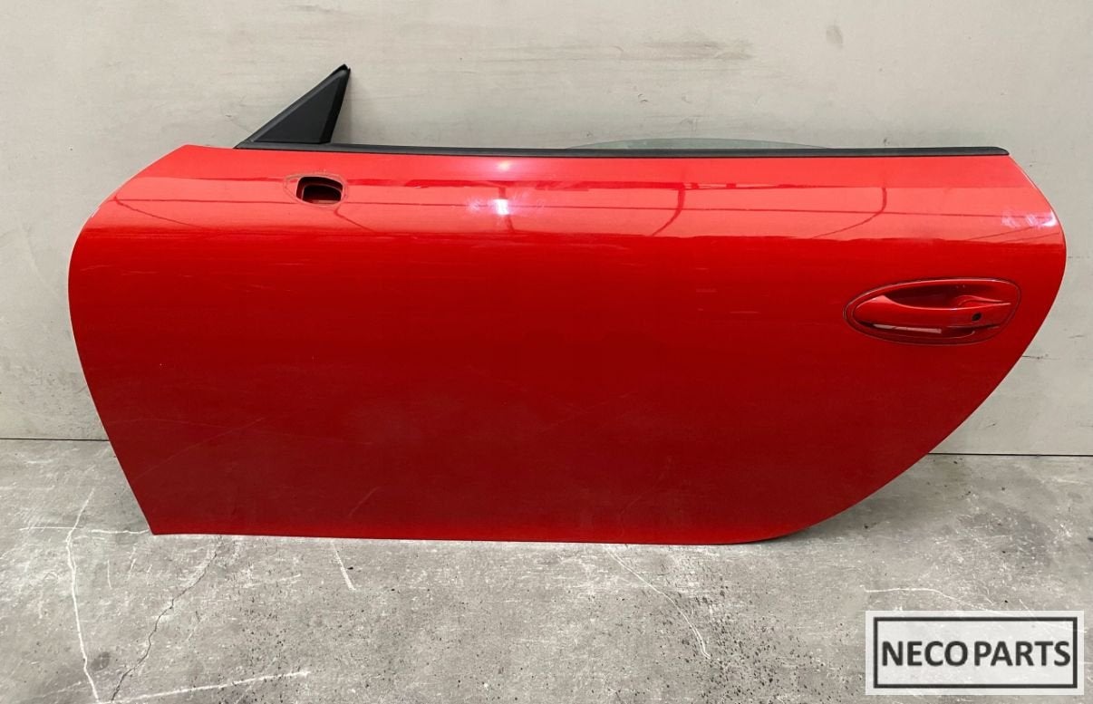 PORSCHE CARRERA 991 PORTIER DEUR LINKS ALLES LEVERBAAR!, Autos : Pièces & Accessoires, Carrosserie & Tôlerie, Haillon arrière