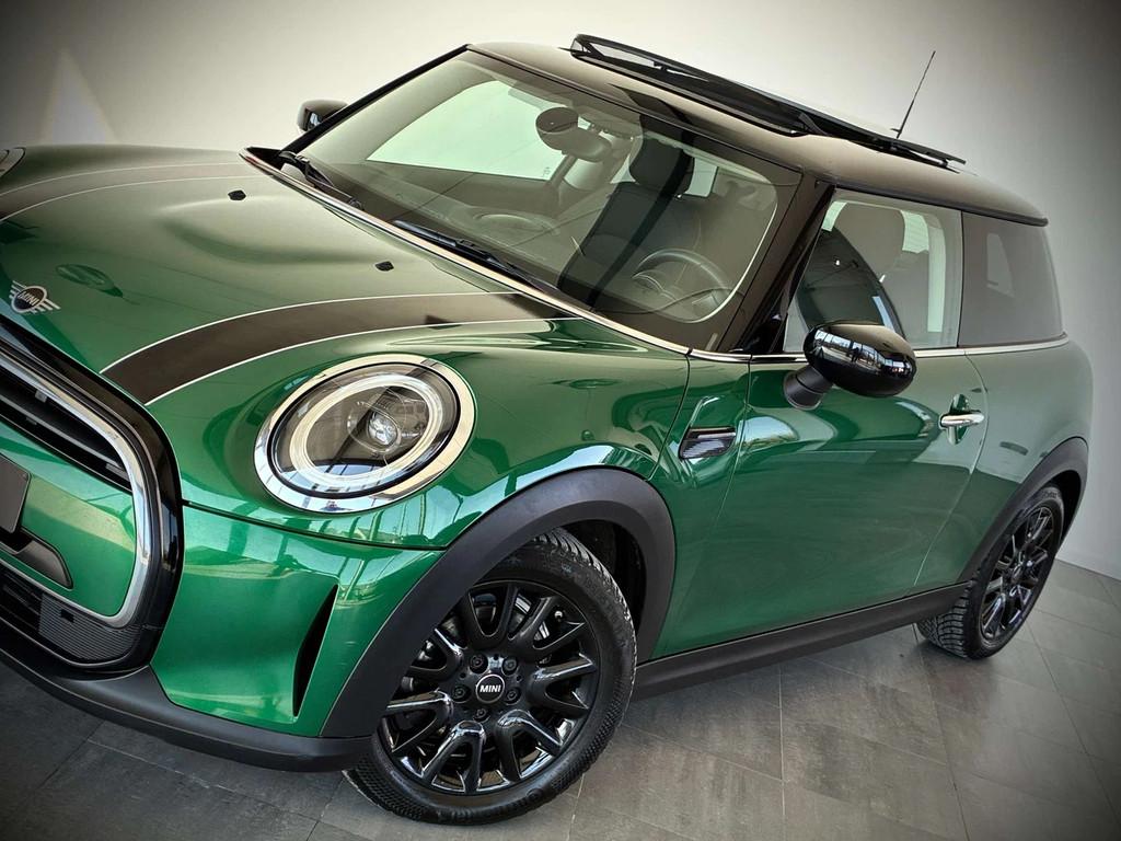 MINI Cooper 1.5i-1ERPRO-GPS-T.OUVRANT-CARPLAY-JANTES16-PDC, Auto's, 100 kW, 4 zetels, Stof, Gebruikt