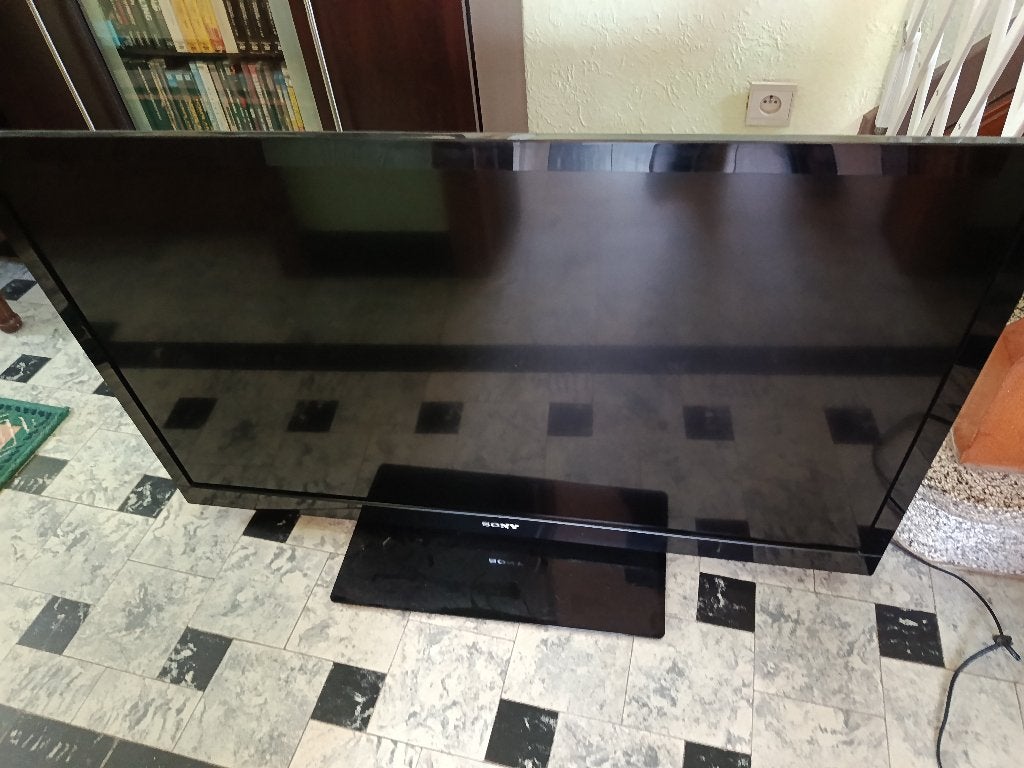TV Sony KDL-42EX410 42"', Ophalen, Gebruikt, LCD, 80 tot 100 cm