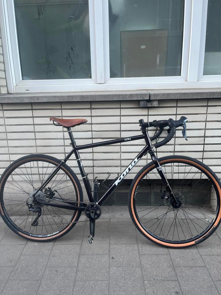 Kona Sutra framemaat 55 ->M, Fietsen en Brommers, Fietsen | Racefietsen, Zo goed als nieuw, Ophalen
