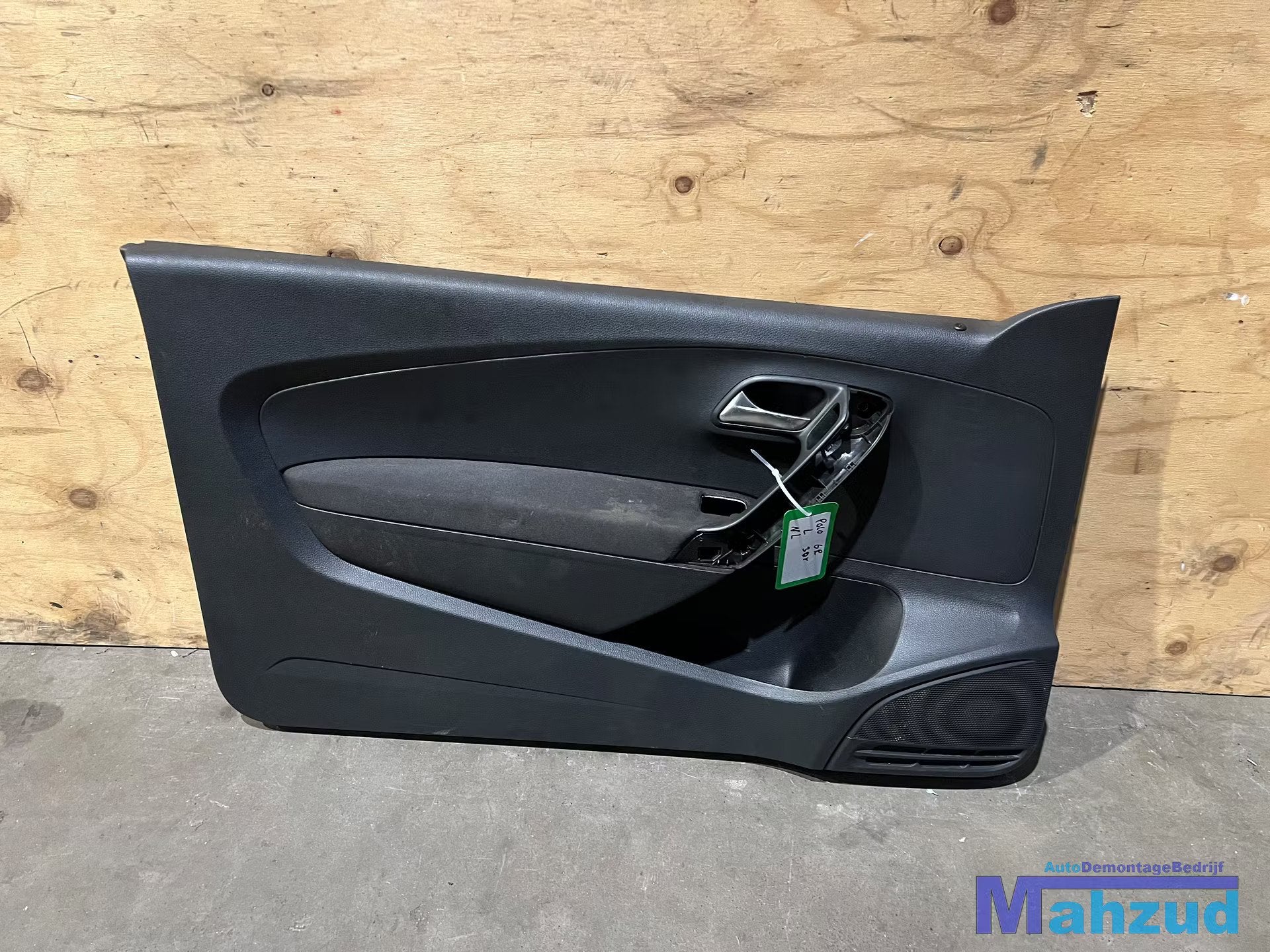 VW POLO 6R 3deurs links deurpaneel 2009-2016, Gebruikt, Volkswagen, Volkswagen AG, Vw@volkswagen.de