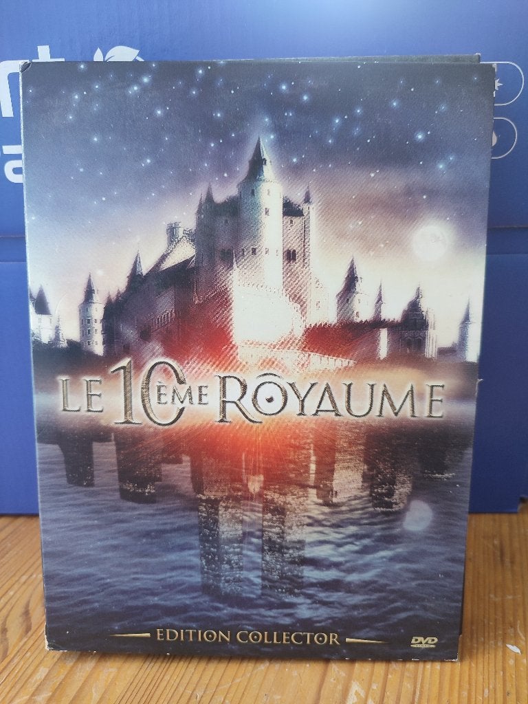 LE 10EME ROYAUME - Mini Série Intégrale dvd (2000), Cd's en Dvd's, Ophalen of Verzenden, Gebruikt, Science Fiction en Fantasy
