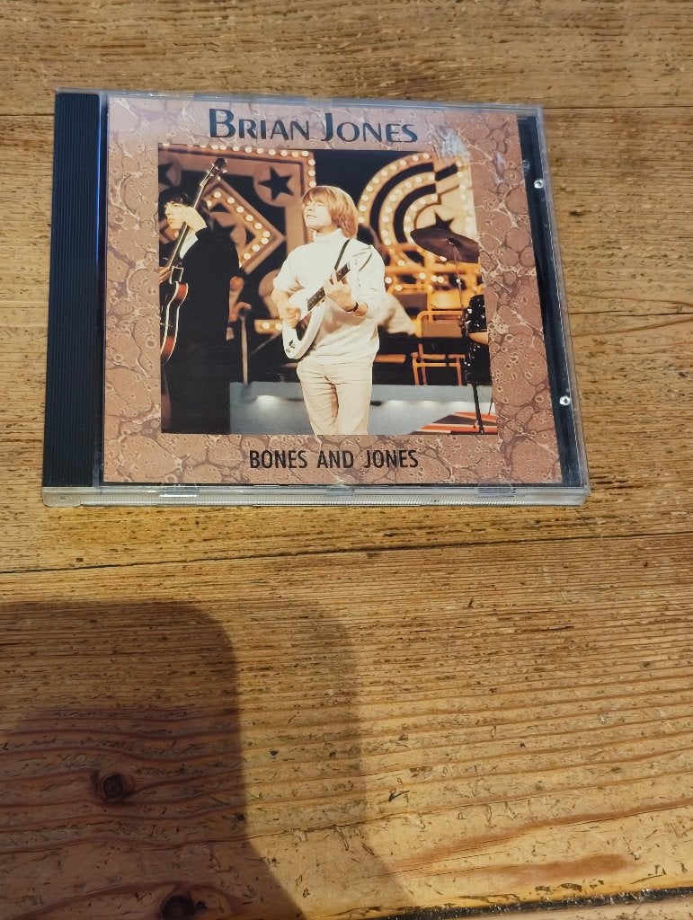 2 Cd's van Brian Jones, Cd's en Dvd's, Ophalen of Verzenden, Zo goed als nieuw, Overige genres, Overige typen
