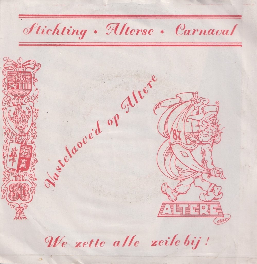 De Boereploeg – We zette alle zeile bij – Single - CARNAVAL, Ophalen of Verzenden, Gebruikt, 7 inch, Nederlandstalig