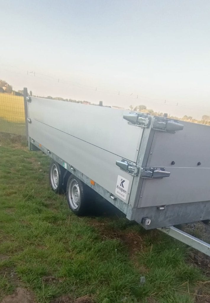 Aanhangwagen ongeremd, Enlèvement, Comme neuf