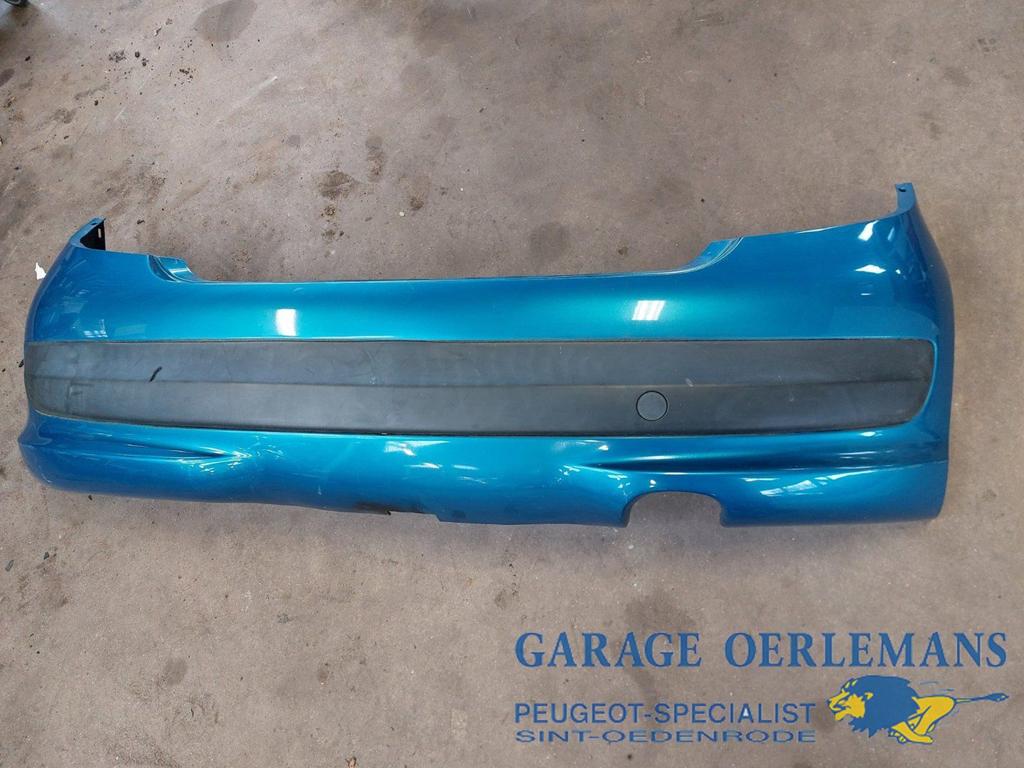 achterbumper peugeot 207, hatchback, Arrière, -, Utilisé, -