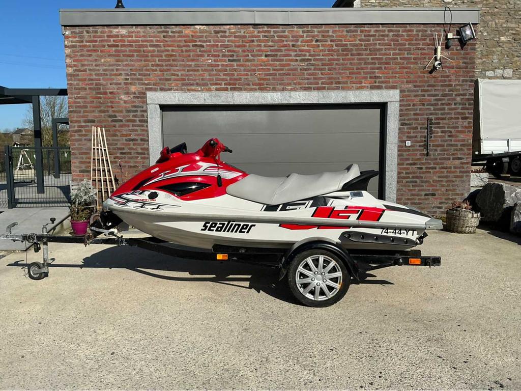 Jetski 4 temps, Sports nautiques & Bateaux, Utilisé, Autres carburants