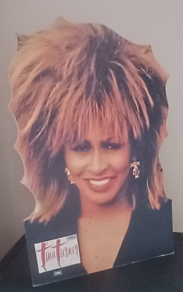 TINA TURNER - display karton/ Break every rule world tour /, Ophalen of Verzenden