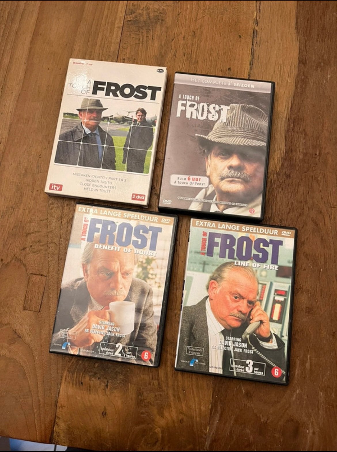 Frost dvd’s, Cd's en Dvd's, Alle leeftijden, Ophalen of Verzenden, Zo goed als nieuw, Tv-programma of Sketches