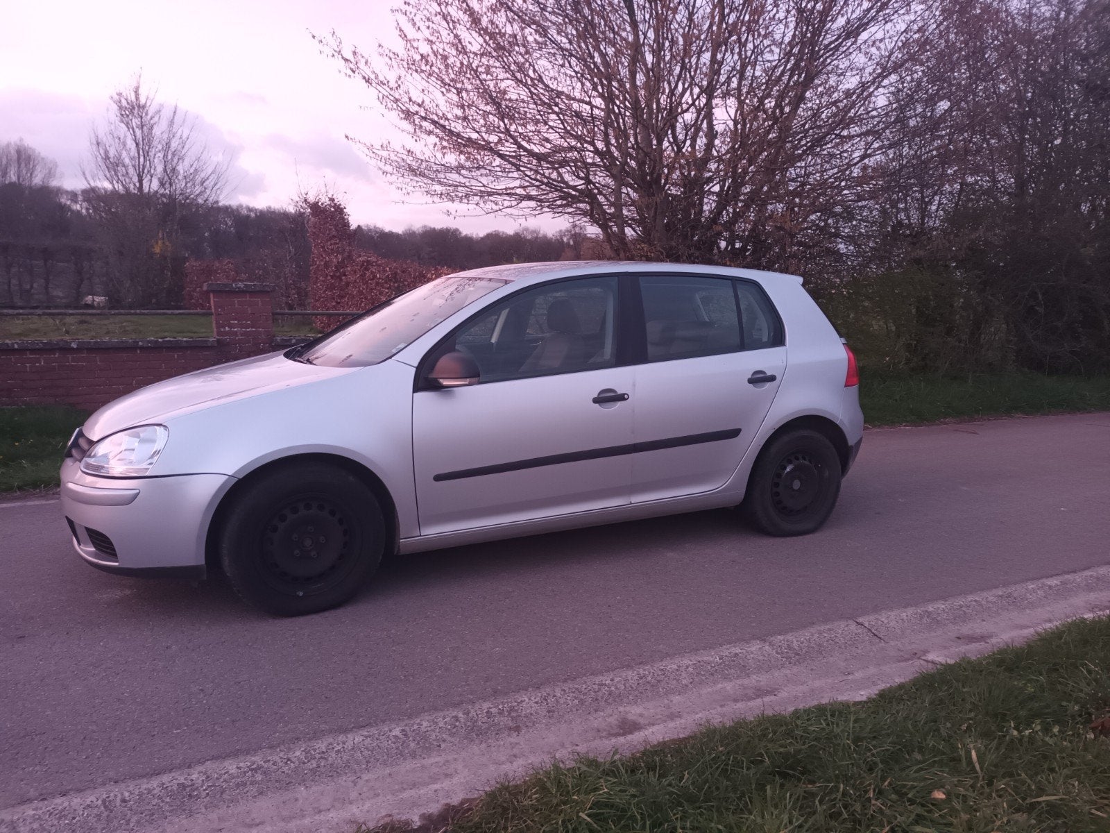 Golf 5 a vendre, Autos : Divers, Modes d'emploi & Notices d'utilisation, Enlèvement