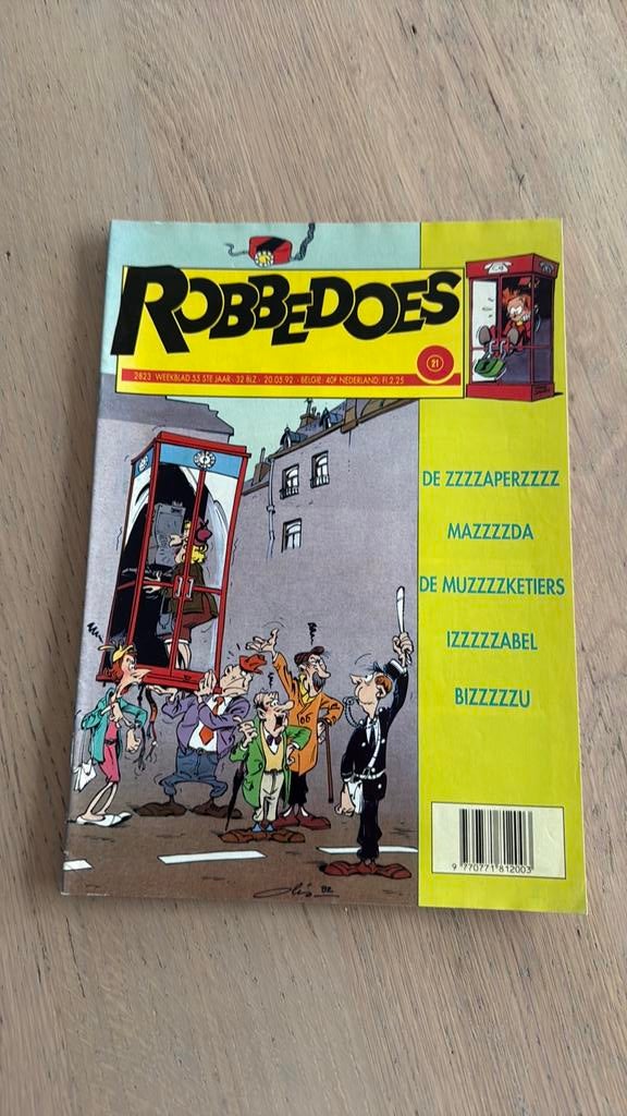 Robbedoes, Ophalen of Verzenden, Zo goed als nieuw