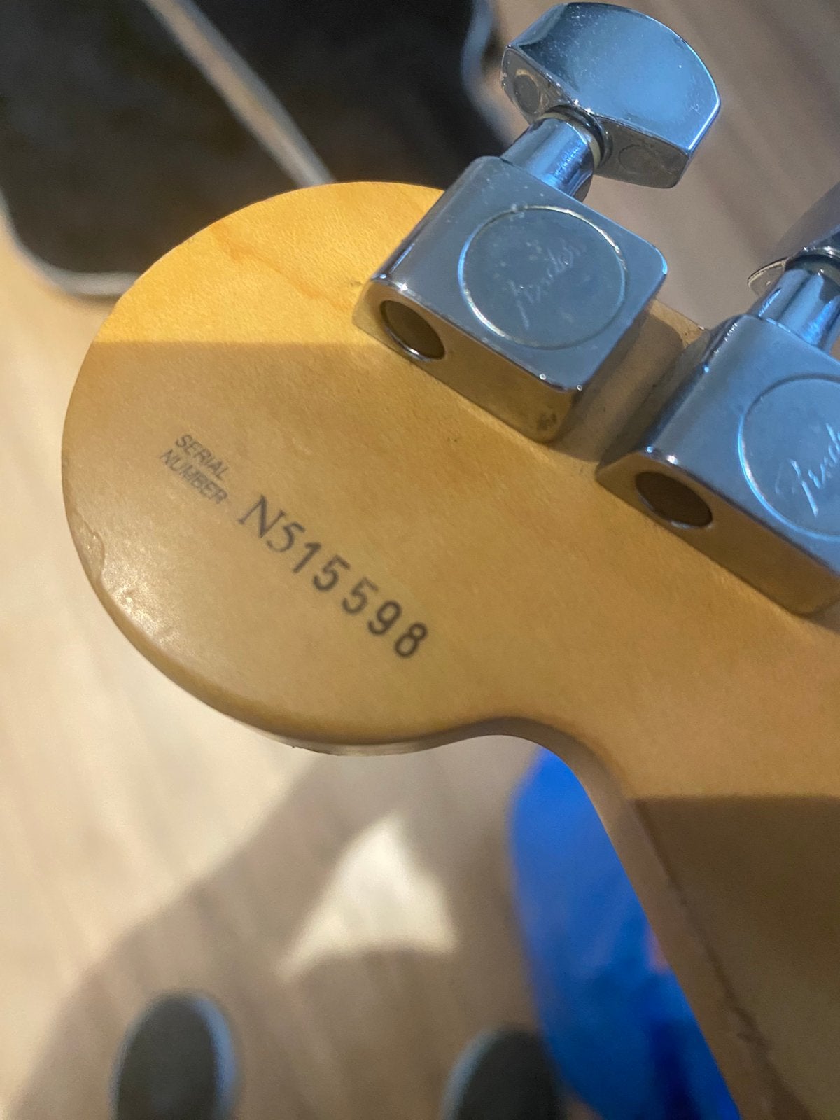 Guitare stratocaster US 90, Musique & Instruments, Amplis | Basse & Guitare, Enlèvement, Guitare