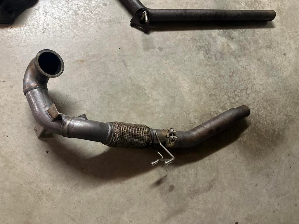 Miltek downpipe golf 7 gti, Auto-onderdelen, Ophalen