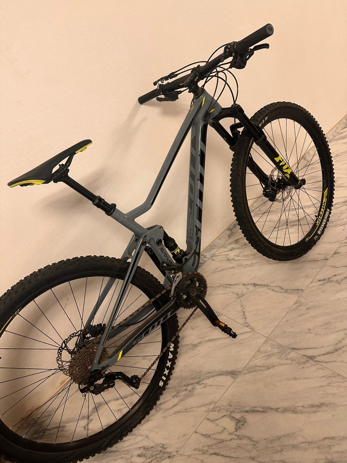 Montainbike Scott Spark, Ophalen, Zo goed als nieuw