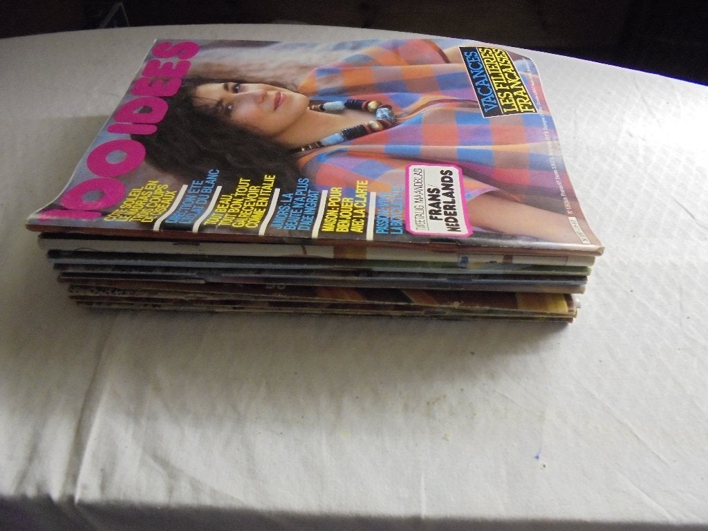 Vintage tijdschriften jaren '70-'80, Ophalen of Verzenden, Gelezen, Overige typen