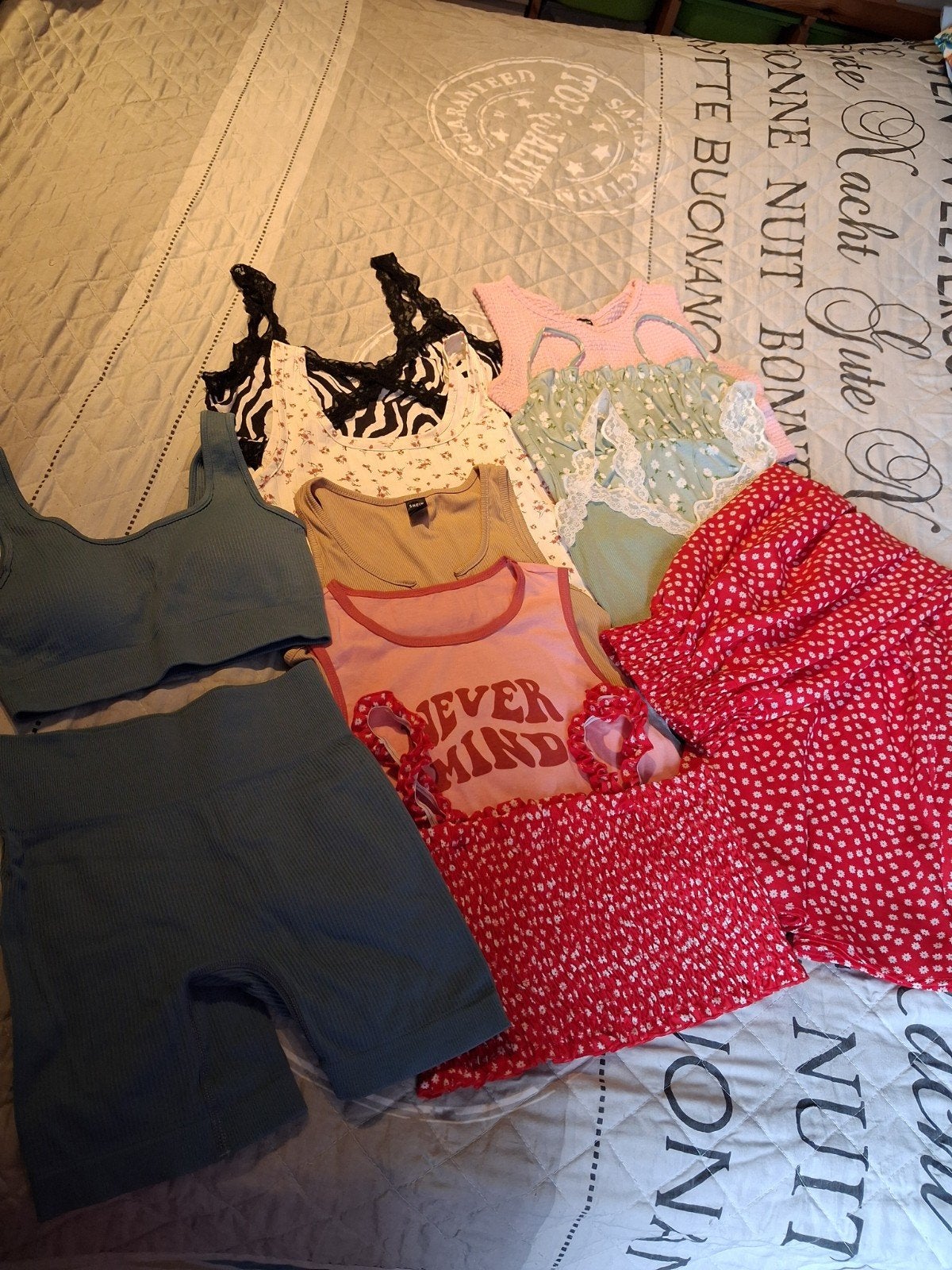 pakket dames, meisjes kleren 11 stuks maat S of 36, Enlèvement ou Envoi, Taille 36 (S)