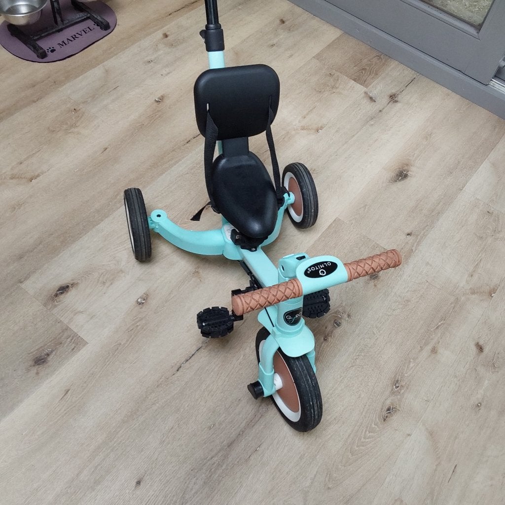 Tricycle pour enfant, Enlèvement, Comme neuf, Autre, Tige de poussée