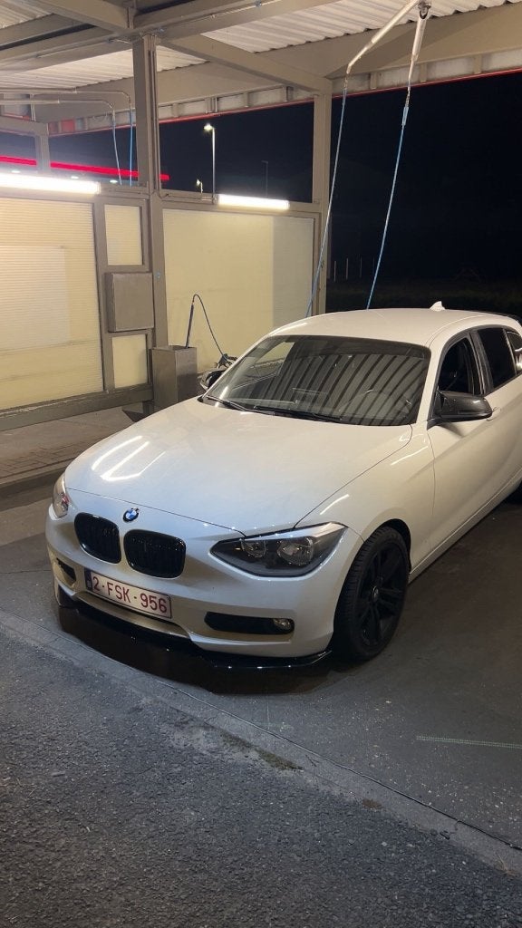 Bmw 116i, Auto's, Automaat, Euro 5, Wit, Particulier